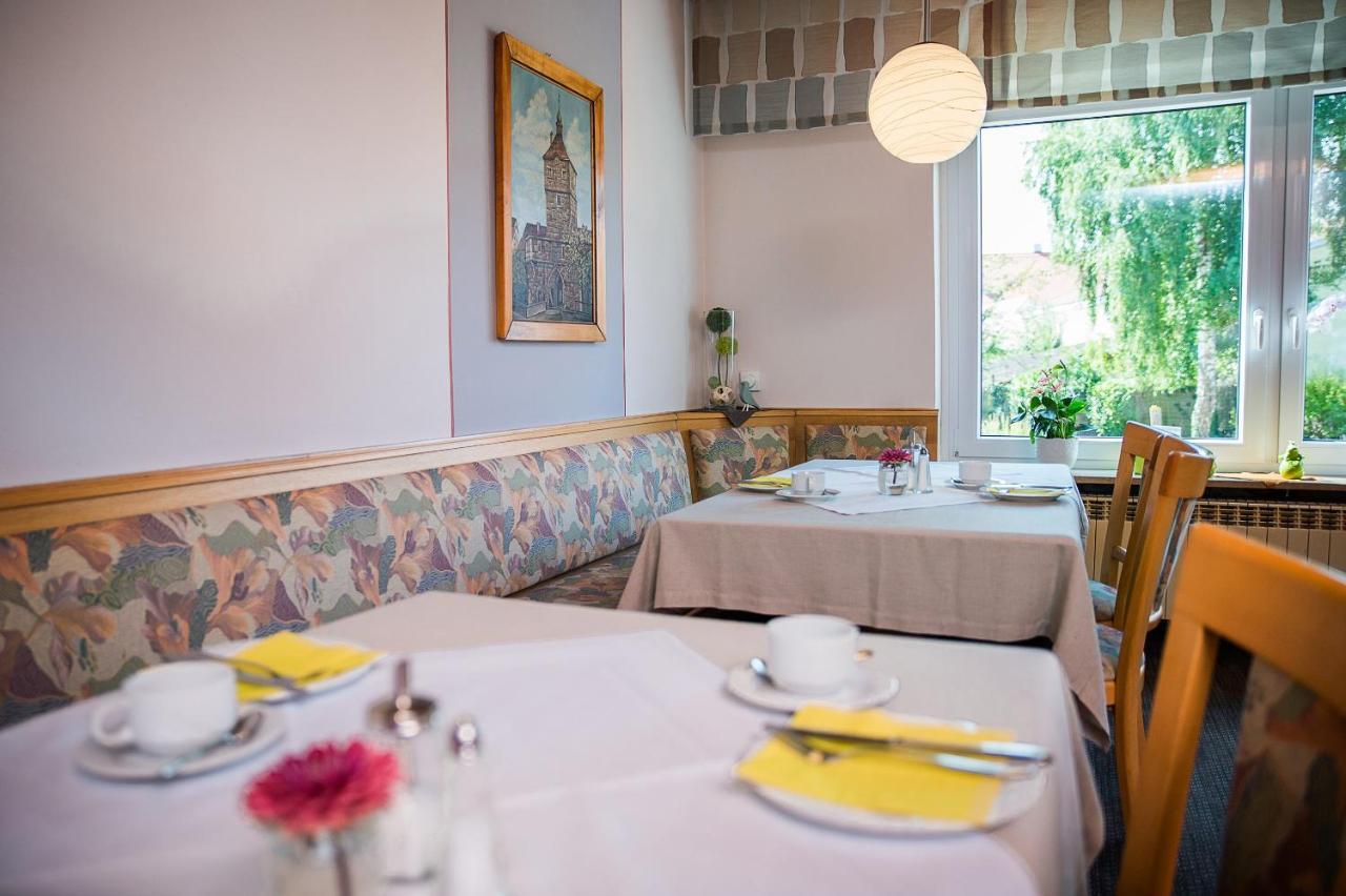Hotel-Pension Seitz Wolframs-Eschenbach Εξωτερικό φωτογραφία