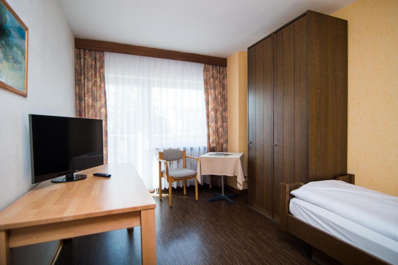 Hotel-Pension Seitz Wolframs-Eschenbach Εξωτερικό φωτογραφία
