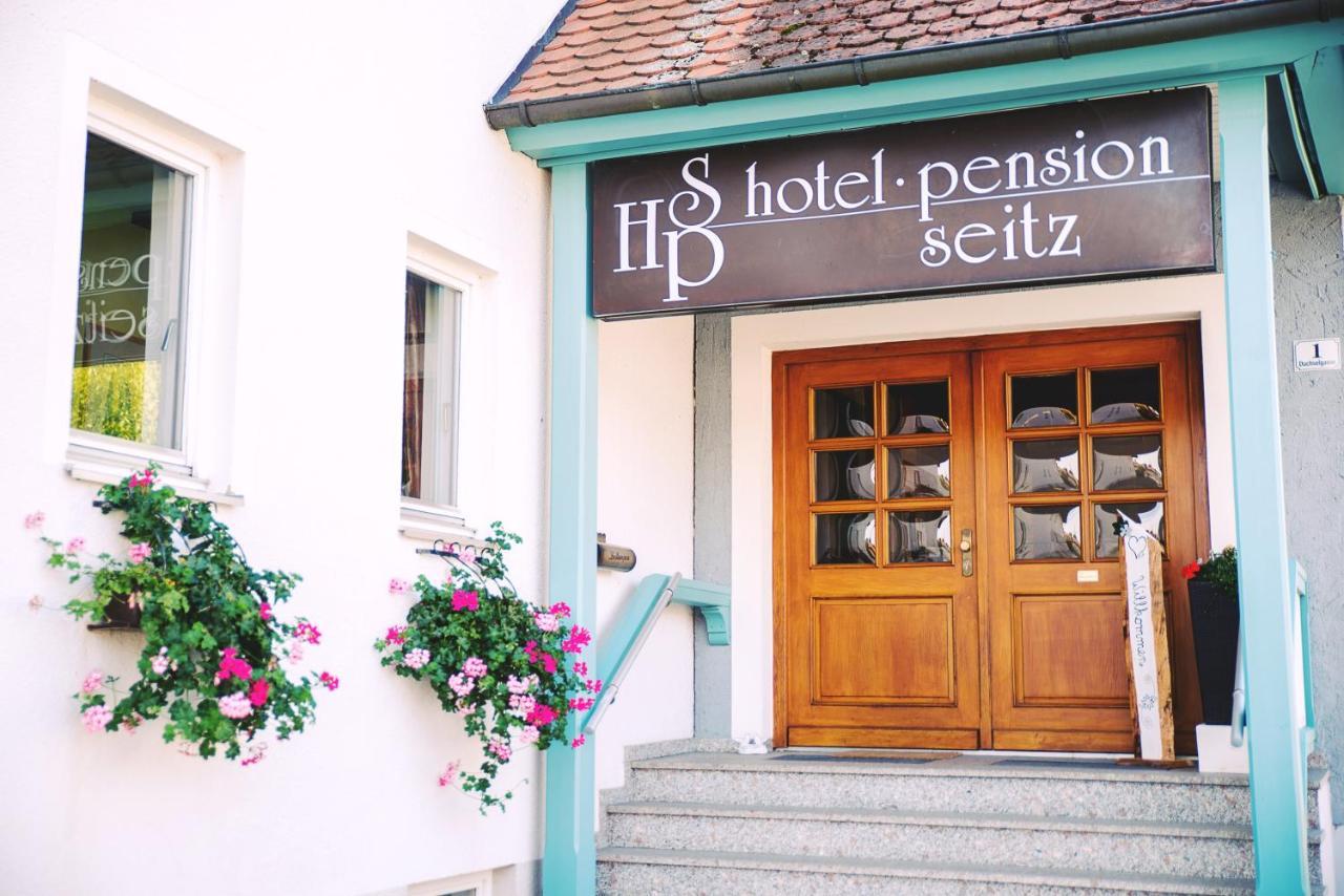 Hotel-Pension Seitz Wolframs-Eschenbach Εξωτερικό φωτογραφία